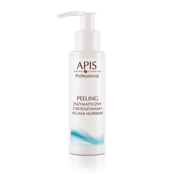 APIS Peeling enzymatyczny z bioenzymami i algami morskimi 100ml